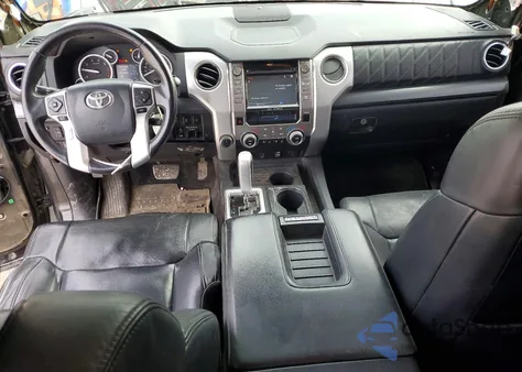 2016 Toyota Tundra Crewmax 1794 from USA, damaged, VIN 5TFAY5F19GX552415